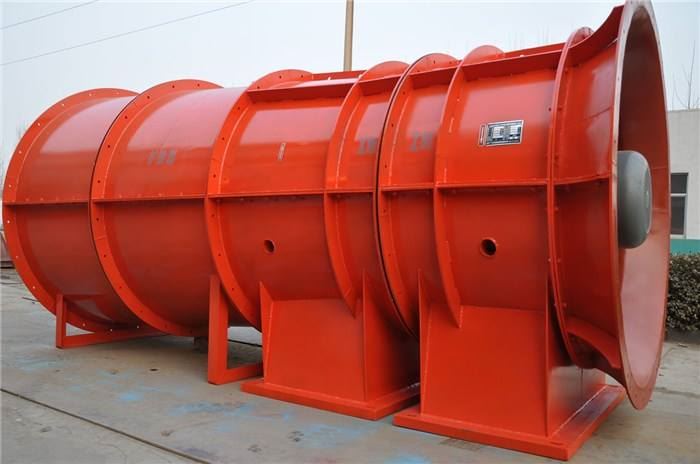 Coal Mine Ventilation Fans