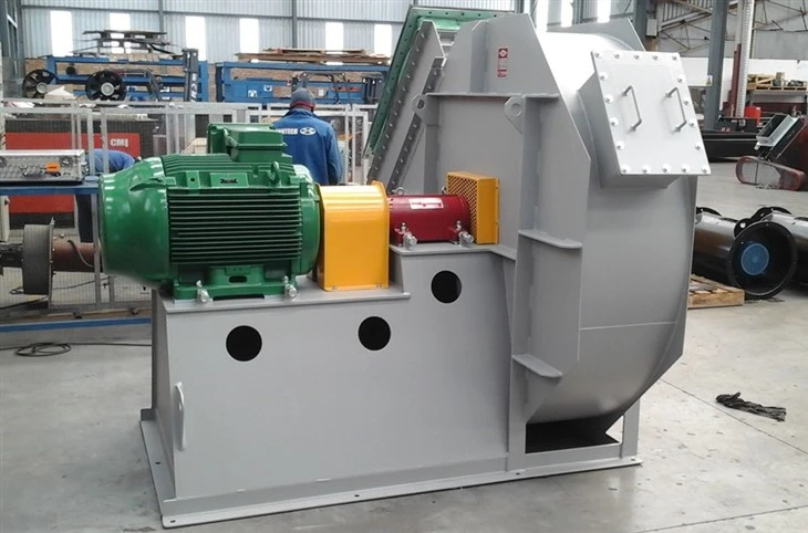 Gy5-51 High Pressure Induced Draft Fan For Boilers