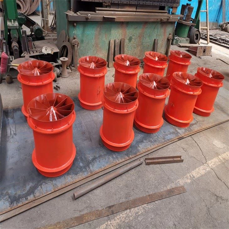 Industrial Axial Flow Roof Top Air Extractor Fan Mushroom Exhaust Fan