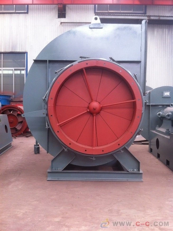 Industrial Boiler Gy5-51 Induced Draft Blower Fan Manufacturer
