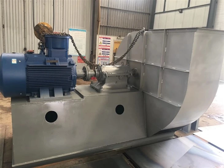 Outdoors Tunnel Ventilation Fan Fbd Industrial Fan Manufacturer