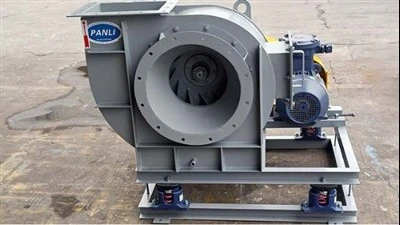 C {0}}. 5C 11 KW- منفاخ مروحة طرد مركزي لاستنفاد الغبار